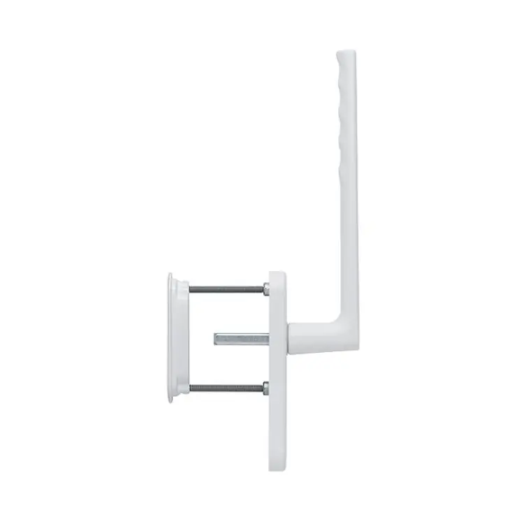 Maniglione singolo Hamburg Hoppe per alzante scorrevole, con nicchia esterna, spessore porta 75-80 mm, Alluminio finitura Bianco Traffico Opaco F9016M Bestseller
