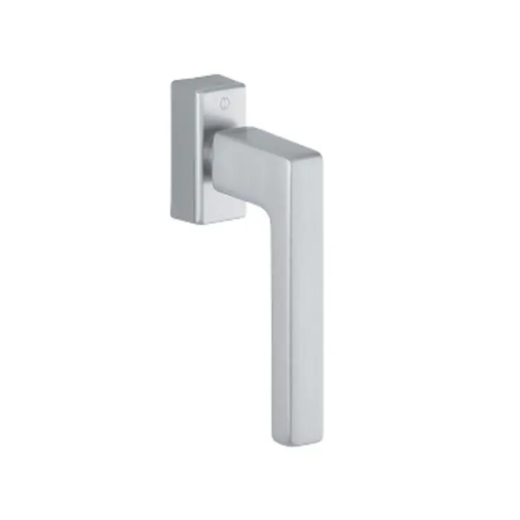 Uitverkoop Maniglia martellina Dk Austin Hoppe per serramento con SecuForte e VarioFit, lunghezza quadro 7x32-42 mm, Alluminio finitura Cromo Satinato F94-1