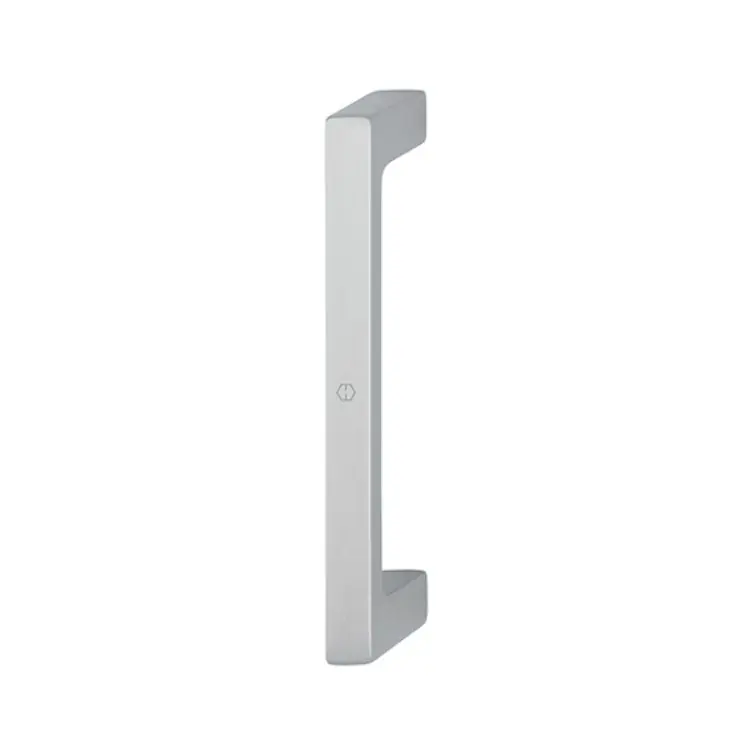 Maniglione diritto 6737 Hoppe per porte, interasse 250 mm, Alluminio finitura Cromo Satinato F94-1 Laatste Kans