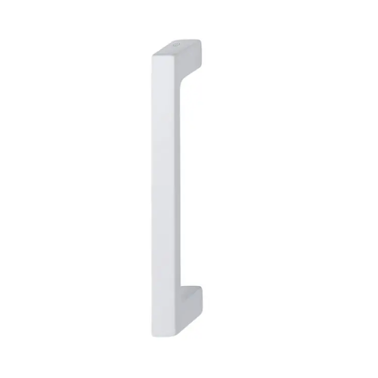 Maniglione diritto 6737 Hoppe per porte, interasse 250 mm, Alluminio finitura Bianco Traffico Opaco F9016M Koopje