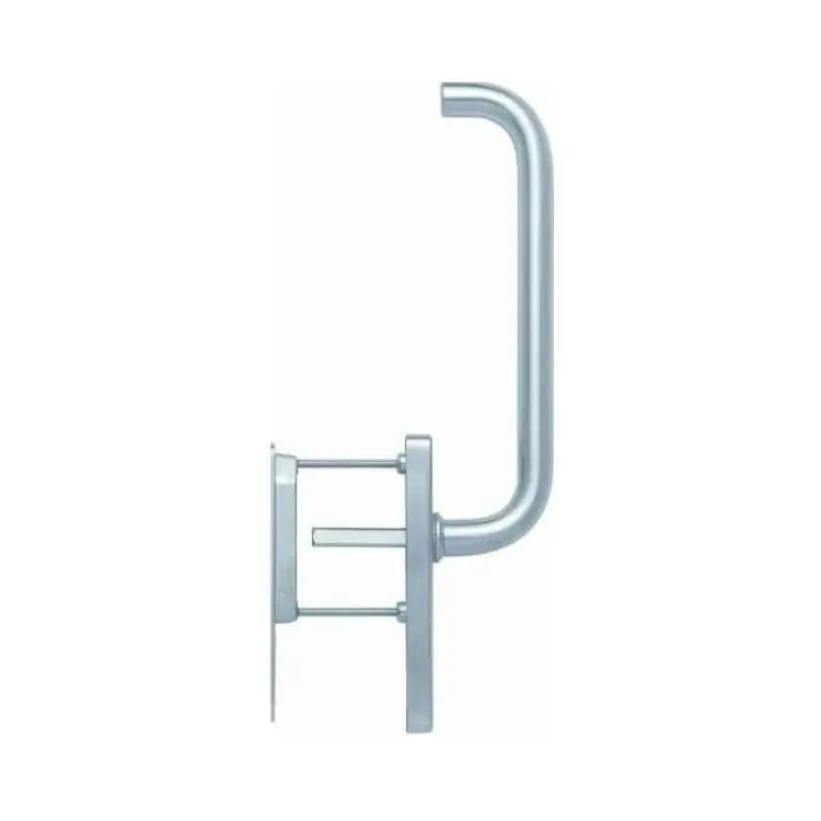 Maniglione singolo Paris Hoppe per alzante scorrevole, con nicchia esterna, spessore porta 75-80 mm, Alluminio finitura Argento F1 Aanbieding