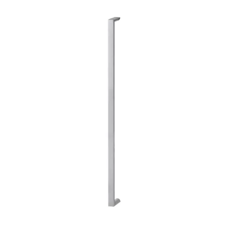 Speciale Aanbieding Maniglio diritto E5095 Hoppe per porta, interasse 1400 mm, larghezza 40x23, Acciaio Inox finitura Satinato F69