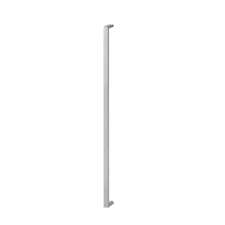 Alleen Vandaag Maniglio diritto E5095 Hoppe per porta, interasse 1000 mm, larghezza 40x23, Acciaio Inox finitura Satinato F69