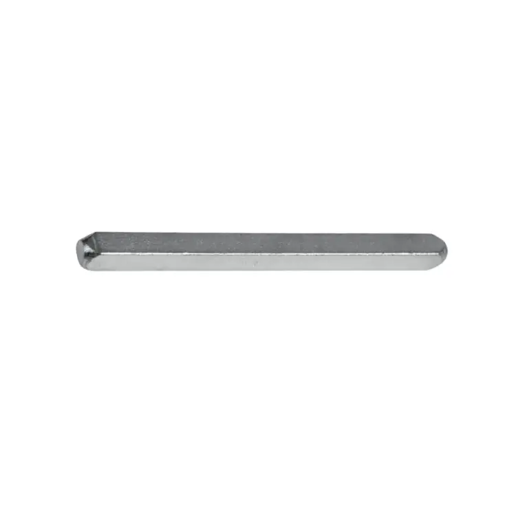 Actieprijs Quadro pieno Hoppe per maniglia, sezione 5x5 mm, lunghezza 95 mm, finitura Zincato