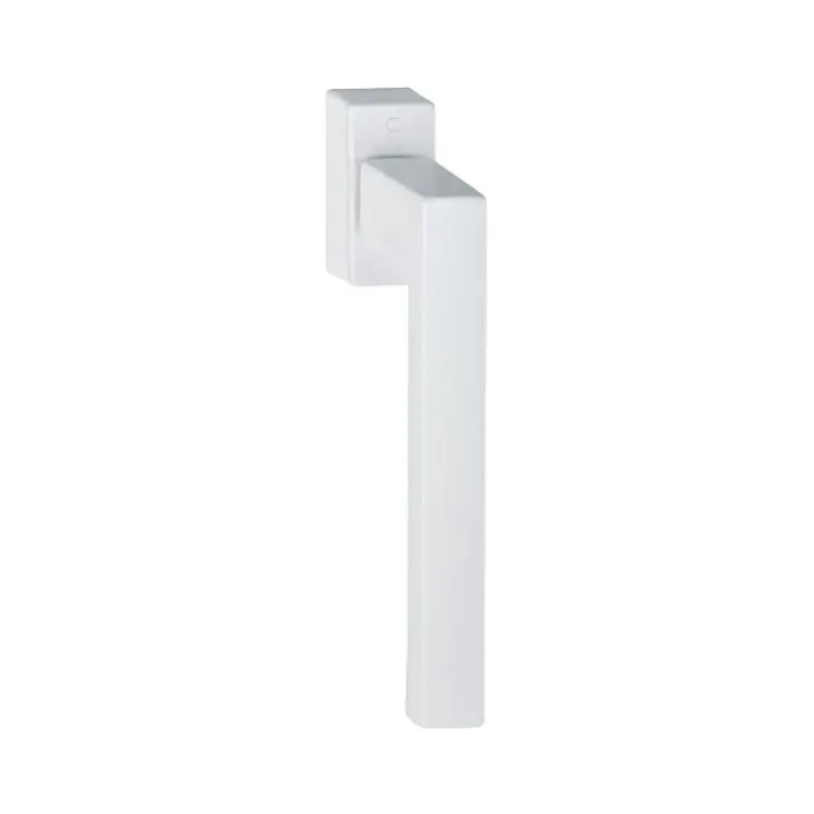 Koop Online Maniglia martellina Dk Toulon Hoppe per scorrevole parallelo Secu100 Secustik e Variofit, lunghezza quadro 7x32-45 mm, Alluminio finitura Bianco Traffico F9016