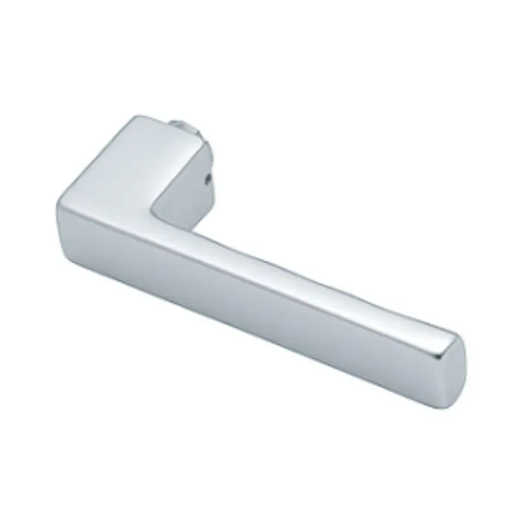 Koop Online Maniglia Toulon Hoppe per porta, parte femmina, versione quadro rapido, Alluminio finitura Argento F1