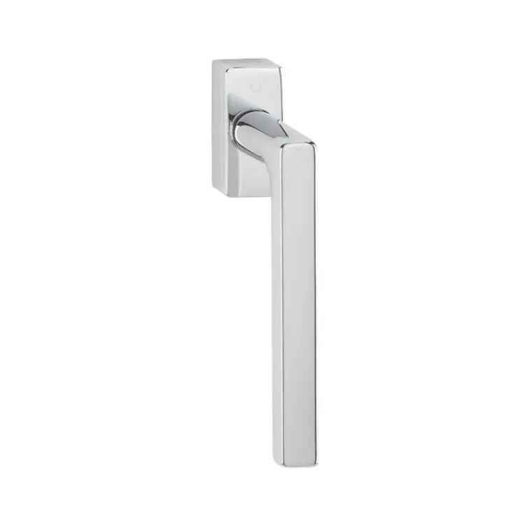 Maniglia martellina DK Dallas Hoppe per scorrevole parallelo con Secustik e VarioFit, lunghezza quadro 7x32-42 mm, Ottone finitura Cromo Lucido Resista F49-R Alleen Vandaag