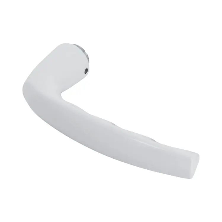 Maniglia Atlanta Hoppe per porta, parte femmina, versione quadro rapido, Alluminio finitura Bianco Traffico F9016 Goedkoop