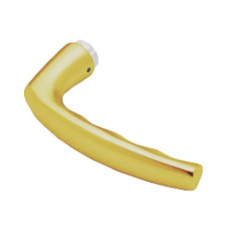 Maniglia Atlanta Hoppe per porta, parte femmina, versione quadro rapido, Alluminio finitura Oro F3 Koop Online