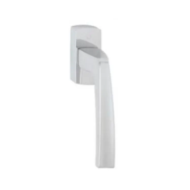 Maniglia martellina Dk Acapulco Hoppe per serramento, lunghezza quadro 7x32-42 mm, Ottone finitura Cromo Lucido/Satinato Resista F45-R Goedkoop