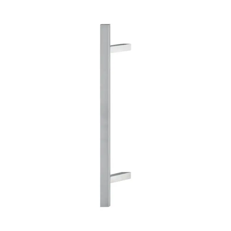 Weekendaanbieding Maniglione zancato E5724 Hoppe per porta, interasse 560 mm, lunghezza 800 mm, Acciaio Inox finitura Satinato F69