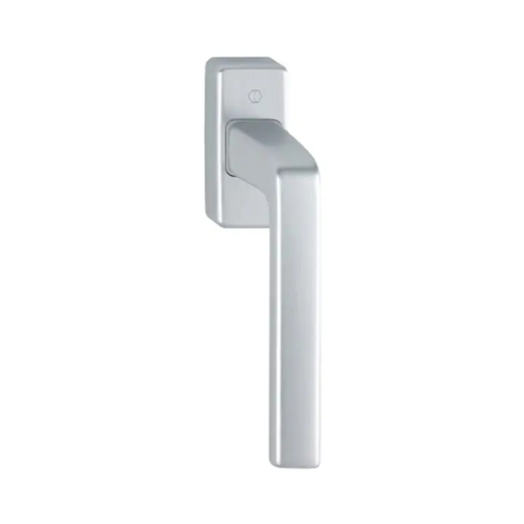 Speciale Aanbieding Maniglia martellina Dk Dublin Hoppe per serramento, lunghezza quadro 7x45 mm, Alluminio finitura Cromo Satinato F94-1