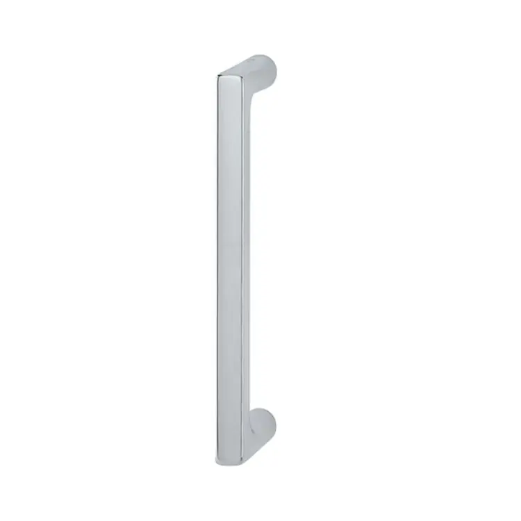 Maniglione diritto Dallas Hoppe per porte, interasse 250 mm, Ottone finitura Cromo Lucido Resista F49-R Nieuw