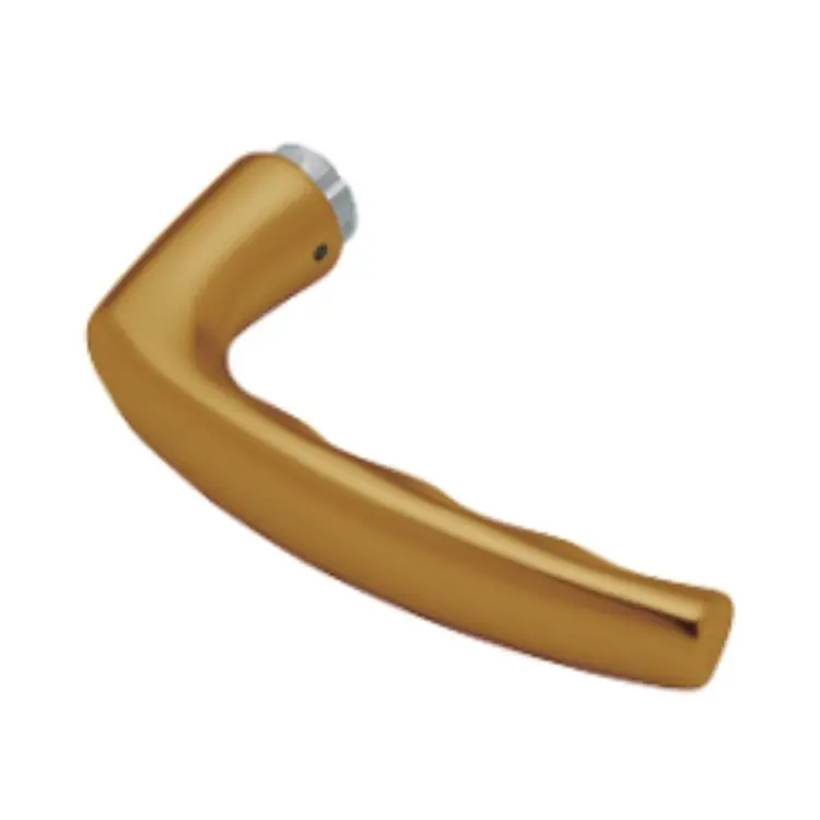Voordeelprijs Maniglia Atlanta Hoppe per porta, parte femmina, versione quadro rapido, Alluminio finitura Bronzo F4