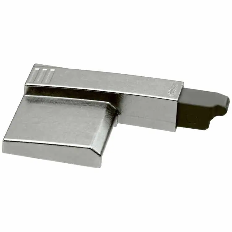 BLUMOTION 973A6000 Blum per cerniera 170°, finitura Nichelato Laatste Kans