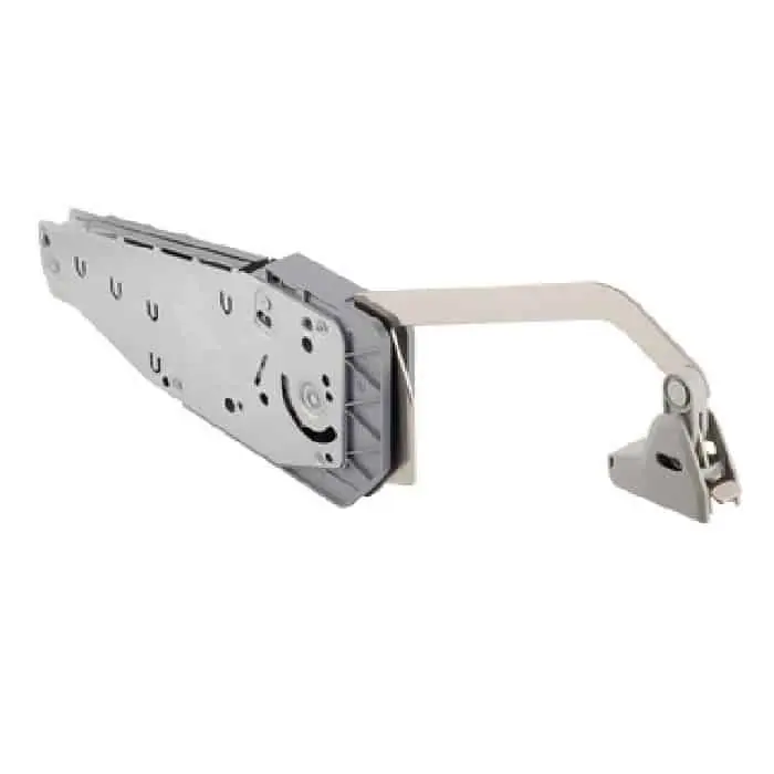 Braccetti per ante a ribalta Free Fold Huwil Kessebohmer, per doppia anta pieghevole altezza mobile 710-790 mm, peso 5,2-10,3 kg Laatste Versie