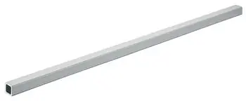 Asta trasversale Hafele per sportello mobile, lunghezza 1674 mm, larghezza mobile 1800 mm, in alluminio Anodizzato Speciale Aanbieding