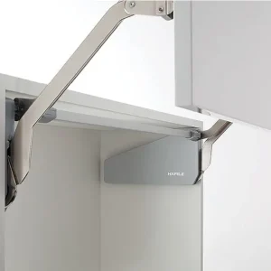 Braccetti per anta apertura verticale Free Up, Kessebohmer, altezza anta 380-500 mm, peso 6,3-11,8 kg Laatste Kans