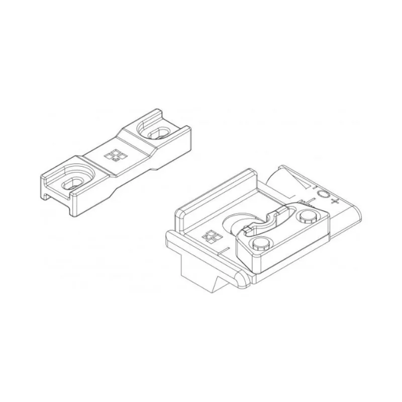 Microventilazione Futura 02229K Giesse per finestra battente in alluminio, profilo CU, Acciaio e Zama finitura Silver Nieuw