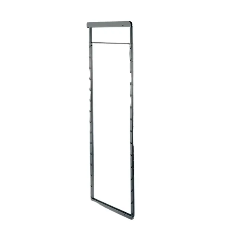 Telaio portante Dispensa 90 Kessebohmer per colonna estraibile da cucina, altezza 1900-2300 mm, Acciaio finitura Antracite Voordeelprijs