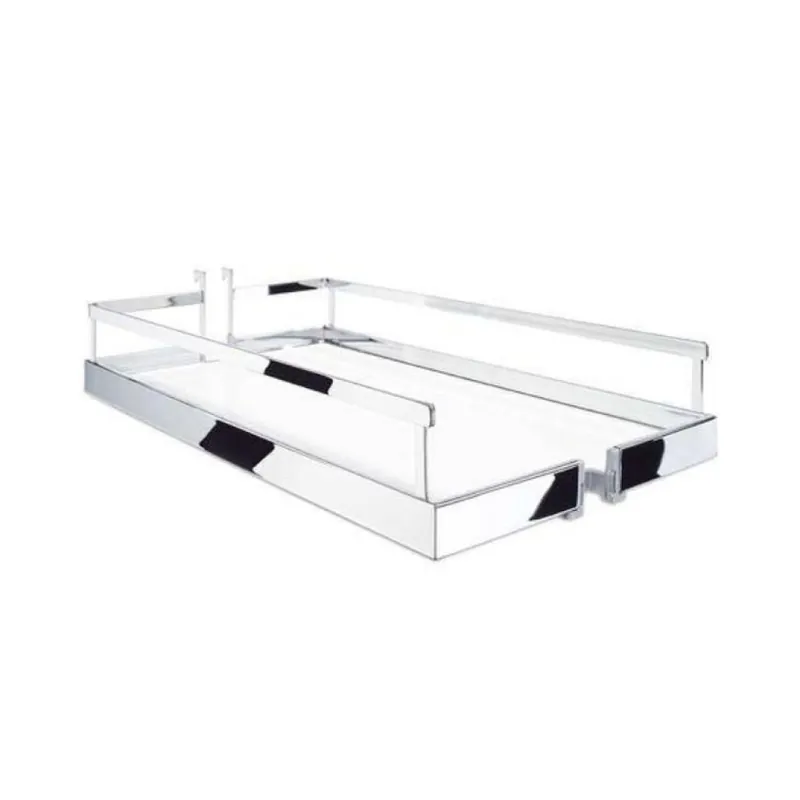 Nu Kopen Cesto Arena Style Plus Kessebohmer per Estraibili da cucina, base 150 mm, finitura Cromo Lucido, fondo Bianco