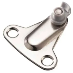 Accessorio Opzionale - Angolare di fissaggio di supporto al FIANCO MOBILE con distanza dal bordo 28 mm Finale Uitverkoop