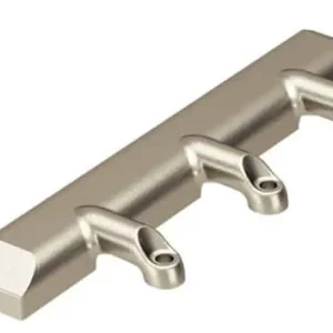 Nu Kopen Set adattatore 271687 Kessebohmer per telaio in alluminio da 20 mm, Zama finitura Nichelato