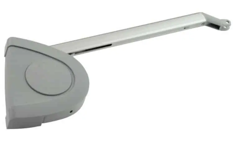 Braccetti a ribalta serie Senso Fold Huwil Hafele, per ante altezza 720 mm, peso da 9 a 20 kg Op = Op