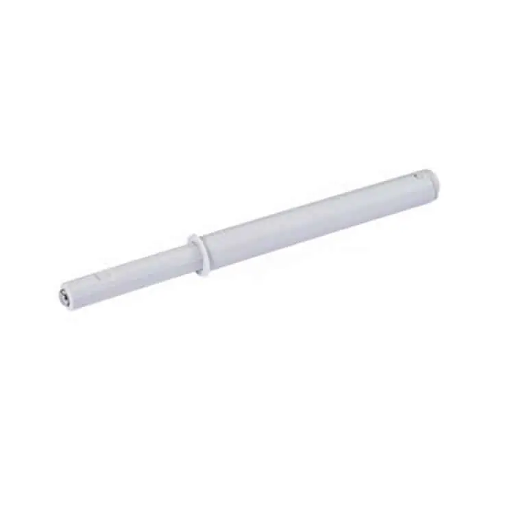 Cricchetto a pressione regolabile Lungo da incasso, punta magnetica, per ante senza maniglia, uscita 39 mm, diametro 9,8x80 mm Gratis Retour
