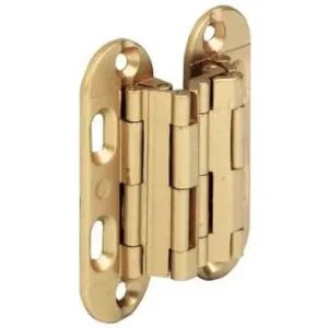 Cerniera Sepa a scomparsa per mobile 18 x 52 mm Ottone Opaco Direct Beschikbaar