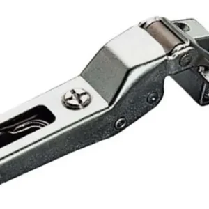Cerniera Hafele per ante con telaio in alluminio e vetro, sormonto mezzo fianco, montaggio intermedio/doppio Merkproduct