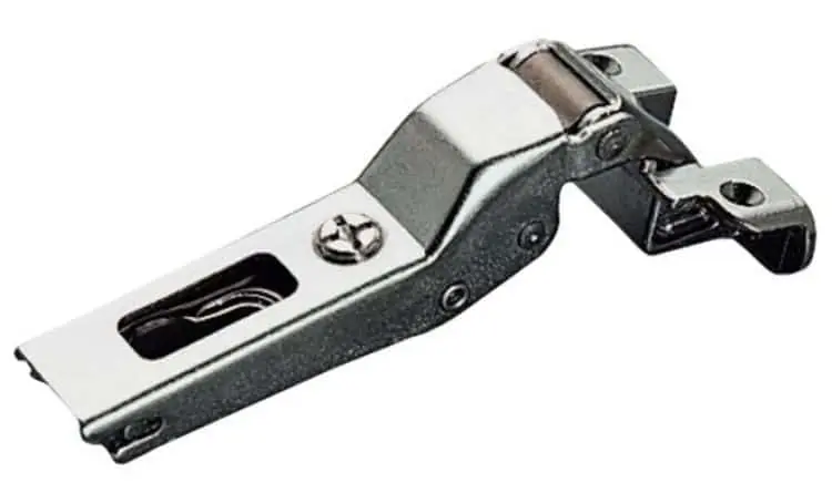 Cerniera Hafele per ante con telaio in alluminio e vetro, sormonto mezzo fianco, montaggio intermedio/doppio Merkproduct