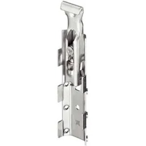 Supporto da avvitare portata max.130 kg/paio adattabile sinistro o destro Merkproduct