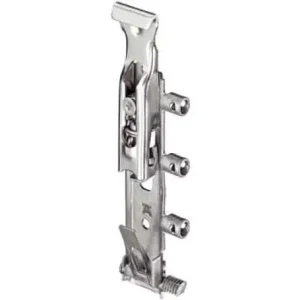 Actieprijs Supporto da inserire a pressione montaggio rapido a leva portata max.130 kg/paio DESTRO