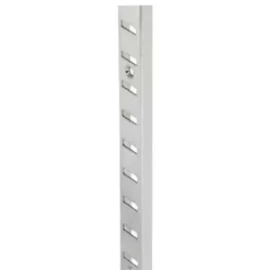Snelle Levering Cremagliera in ACCIAIO, passo 14 mm, finitura nichelata, lunghezza 3500 mm