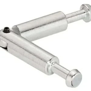 Dagaanbieding Giunto ad angolo Maxfix, L 88 mm in Acciaio zincato
