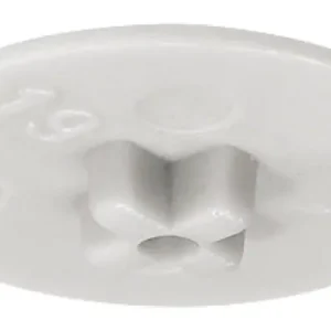 Tappo di copertura Bianco per Minifix 15, spessore legno 12 mm Bestel Nu
