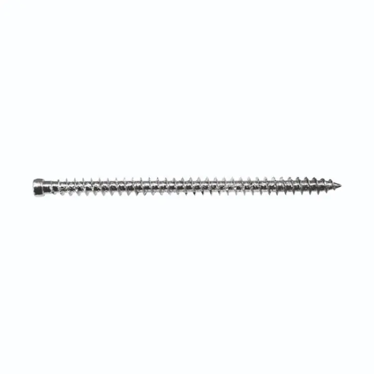 Shop Nu Vite da muro testa Cilindrica B05A Heco Fixtel Tdrive per telaio, dimensioni 5x92 mm, inserto T15, finitura Zincato Bianco