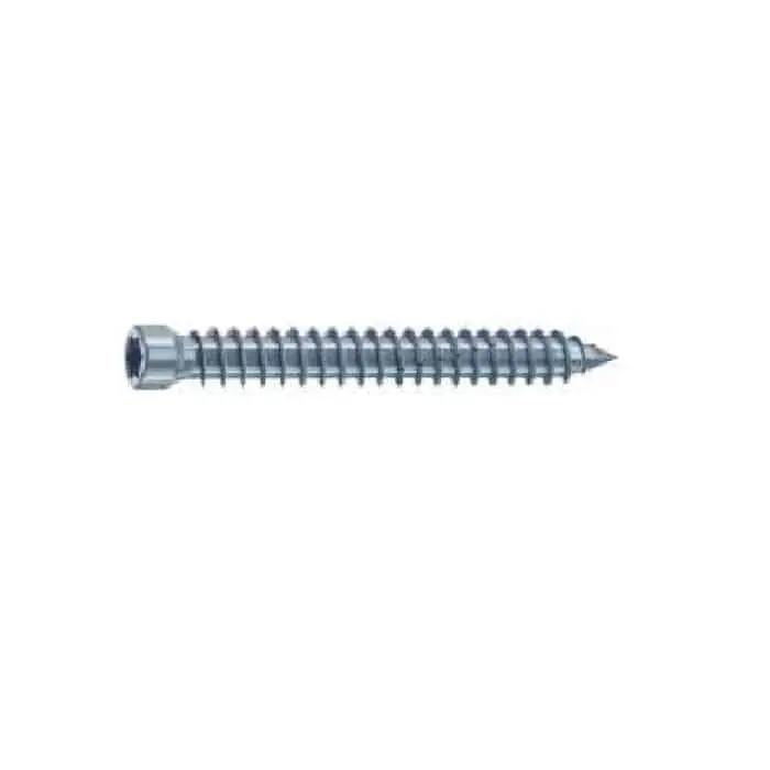 Beperkt Aanbod Vite da muro testa Cilindrica B05A Heco Fixtel Tdrive per telaio, dimensioni 5x72 mm, inserto T15, finitura Zincato Bianco