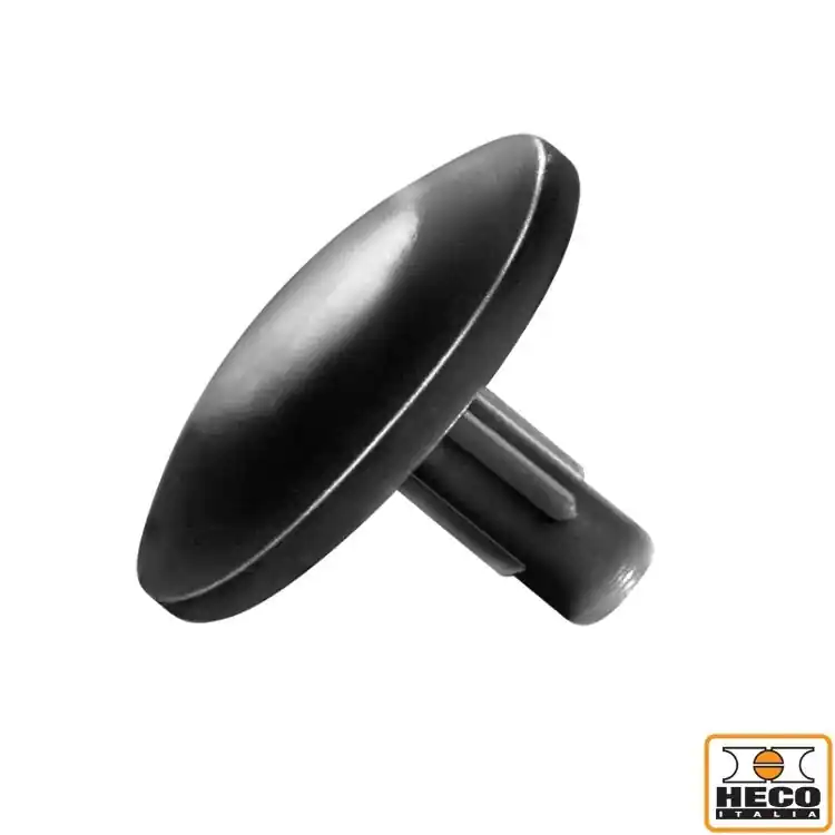 Cappuccio coprivite, per vite TPS Forata 445A Heco diametro 4,5-5 mm, finitura Nero Speciale Aanbieding
