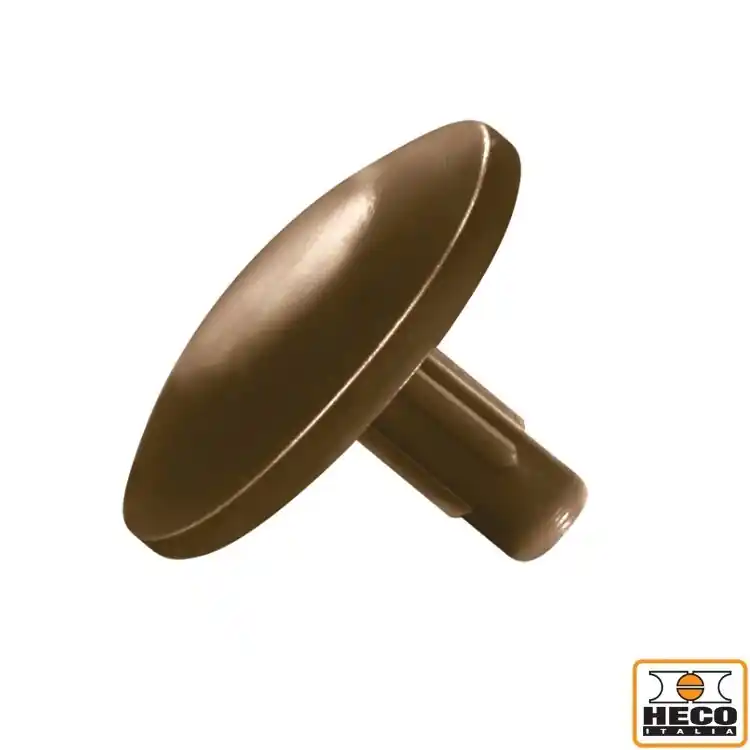 Direct Verzonden Cappuccio coprivite, per vite TPS Forata 445A Heco diametro 4,5-5 mm, finitura Testa di Moro