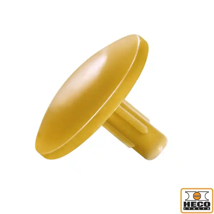 Lage Prijs Cappuccio coprivite, per vite TPS Forata 445A Heco diametro 4,5-5 mm, finitura Ocra