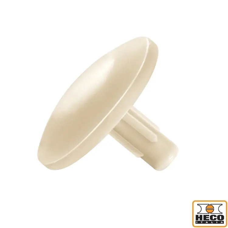 Snelle Levering Cappuccio coprivite, per vite TPS Forata 445A Heco diametro 4,5-5 mm, finitura Beige