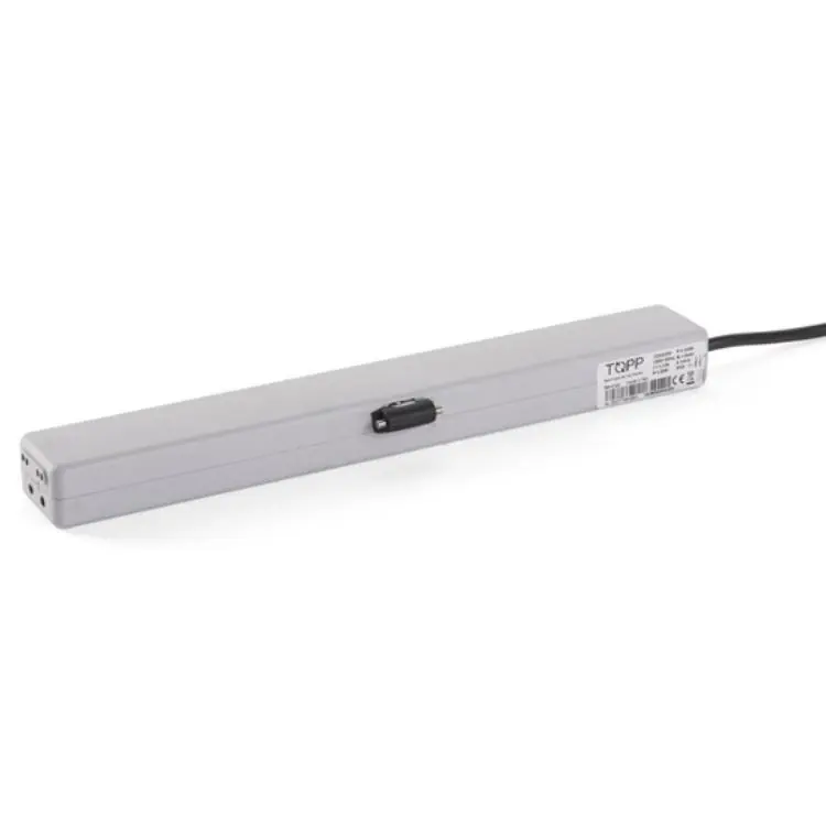 Attuatore a catena C20 Topp per finestra, 230 Volt, forza di spinta 300 N, finitura Grigio Snelle Levering