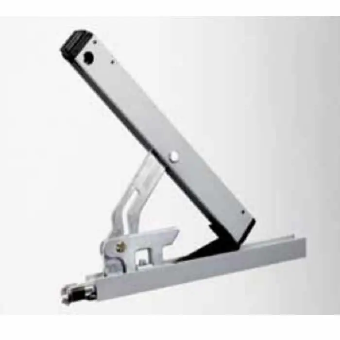 Braccio forbice Geze con blocchetto standard, per dispositivo OL 90 N, colore EV5 Bronzo Scuro Actieprijs