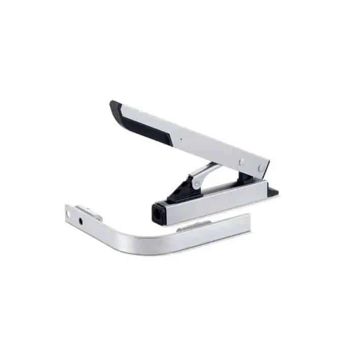 Leva GEZE per OL 320, con rinvio angolare, corsa 70 mm, colore RAL Hoge Kwaliteit