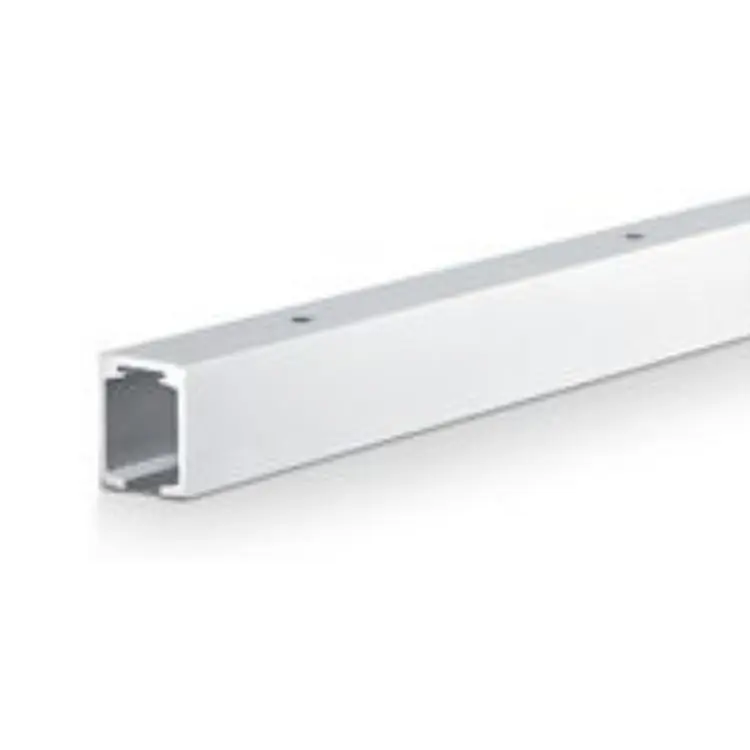 Binario per anta in Legno Geze per scorrevole Perlan 140, portata 80 Kg, dimensioni 34x40 mm, in Alluminio Shop Nu