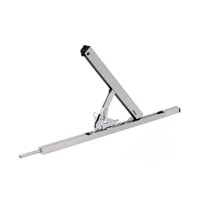 Braccio Forbice GEZE OL 320, con blocchetto scorrevole, colore argento Direct Verzonden