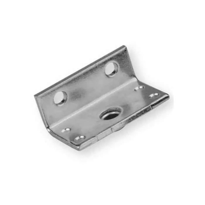 Betrouwbaar Staffa a parete GEZE Rollan 40 N e 80, senza materiale di fissaggio, finitura zincata
