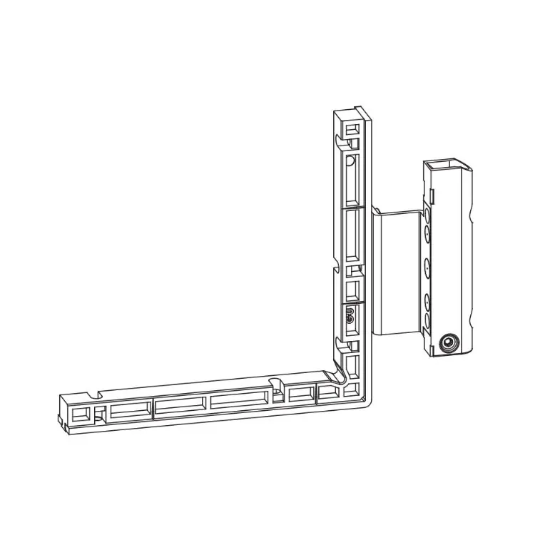 Cerniera angolare GU per anta e ribalta, Uni-Jet M6, Destra, aria 4/12 interasse 13 mm, battuta 18 mm, Zama finitura Argento Flitsaanbieding